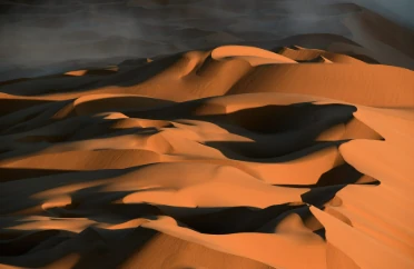 Dunas del desierto de Atacama en el Mar de Dunas